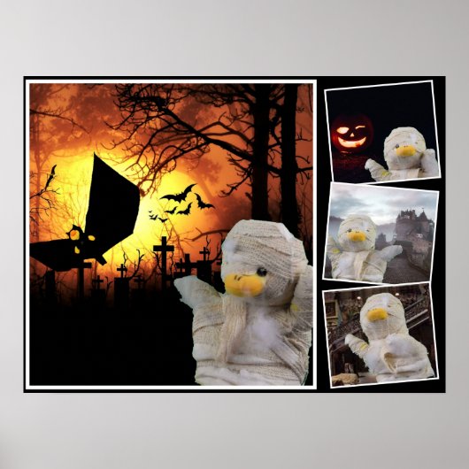 31.ミイラ ポスター (正面)