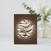 31.ミイラ ポストカード (スタンド正面)