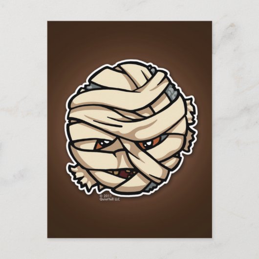 31.ミイラ ポストカード (正面)