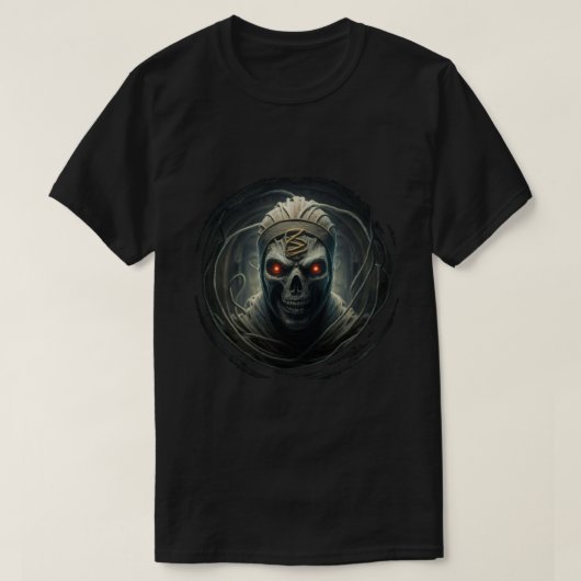 31.ミイラ Tシャツ (デザイン正面)