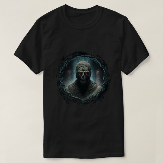 31.ミイラ Tシャツ (デザイン正面)