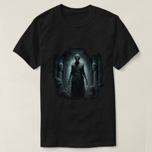 31.ミイラ Tシャツ (デザイン正面)