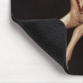 31: 揺り木馬、英語1840年 マウスパッド (コーナー)