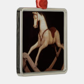 31: 揺り木馬、英語1840年 メタルオーナメント (右)