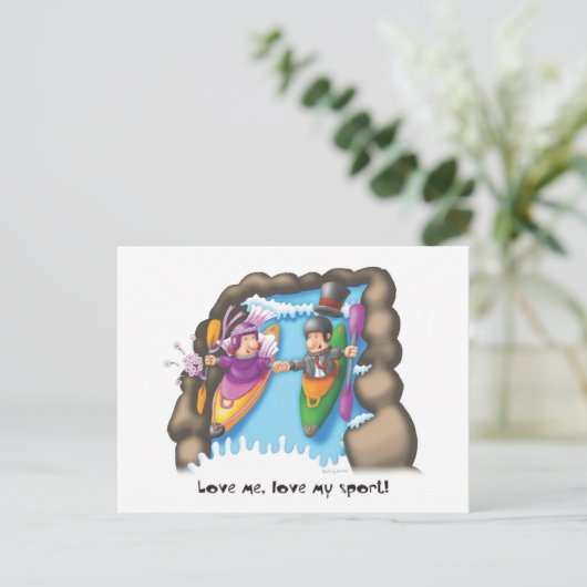 31_結婚 ポストカード (スタンド正面)