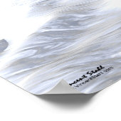 #31-02：雪原。 ポスター (角)