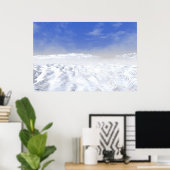 #31-02：雪原。 ポスター (ホームオフィス)