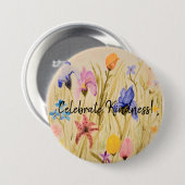 31/2"優祝度ボタン 缶バッジ (正面&裏面)