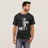 31 31誕生日 Tシャツ (正面フル)