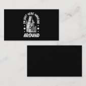 31.Arborist for a Tree trimmer 名刺 (正面/裏面)