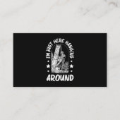 31.Arborist for a Tree trimmer 名刺 (正面)