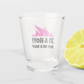 31 & Hot Me買 A Shot Birthday party shot glass ショットグラス (裏面)