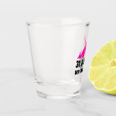 31 & Hot Me買 A Shot Birthday party shot glass ショットグラス (左)