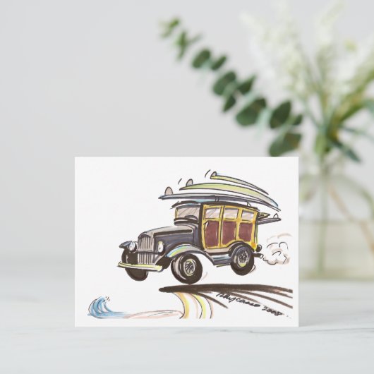 31 wODY ポストカード (スタンド正面)