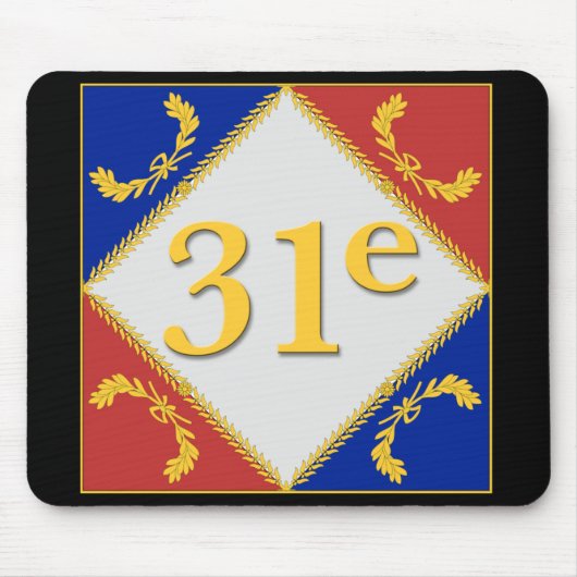 31eマウスパッド マウスパッド (正面)