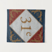 31e Flag タペストリー (正面(横))