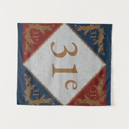 31e Flag タペストリー (正面(横))