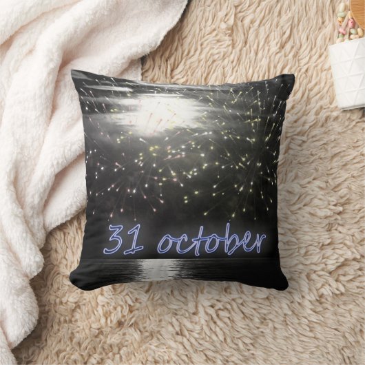 31's 10月夜枕 クッション (ブランケット)