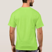 32の愛情あふれるアイルランドのカントリーカラー Tシャツ (裏面)