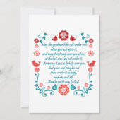 32の賛美 招待状 (正面)