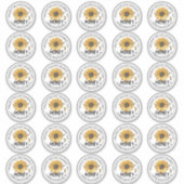 32インチはちみつヒマワリ防水メイスンラベル シール (正面)