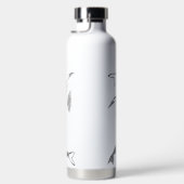 32オズトール銅真空絶縁水ボトル ウォーターボトル (右面)