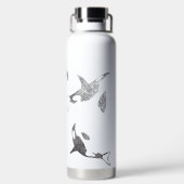 32オズトール銅真空絶縁水ボトル ウォーターボトル (背面)