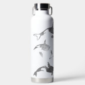 32オズトール銅真空絶縁水ボトル ウォーターボトル (正面)