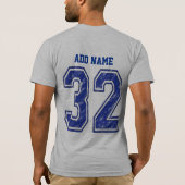 32カスタムジャージー Tシャツ (裏面)