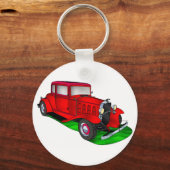 32シボレークーペ キーホルダー (正面)