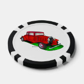 32シボレークーペ ポーカーチップ (シングル)