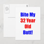 32バイトマイお尻 ポストカード (正面/裏面)