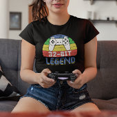 32ビットレジェンド – レトロゲーマー Tシャツ