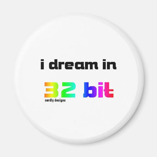 32ビット磁石 マグネット (正面)