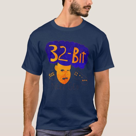 32ビット ネクストジェネレーション Tシャツ (正面)
