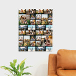 32フォトパーソナライズされたコラージュ フォトプリント <br><div class="desc">独自の32フォトパーソナライズされたコラージュを作成</div>