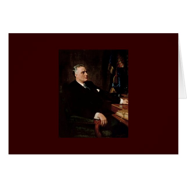 32フランクリン・ルーズベルト (正面横)