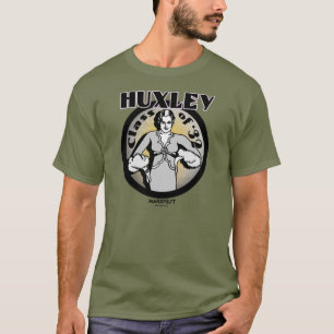 「32ユニセックスなティーのHuxleyのクラス Tシャツ