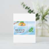 32匹の魚 ポストカード (スタンド正面)