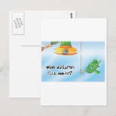 32匹の魚 ポストカード (正面/裏面)