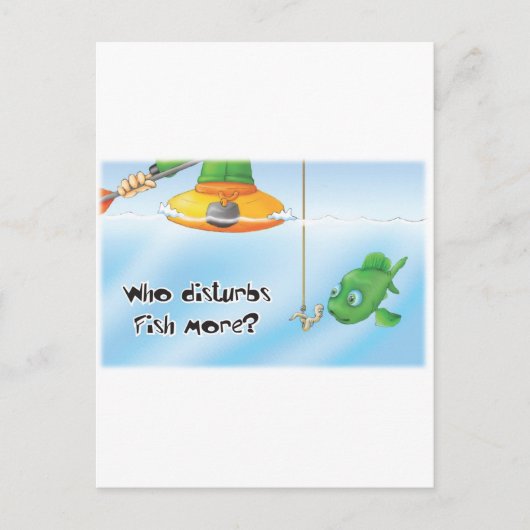 32匹の魚 ポストカード (正面)