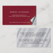 32名刺の不動産の相談の弁護士 名刺 (正面/裏面)