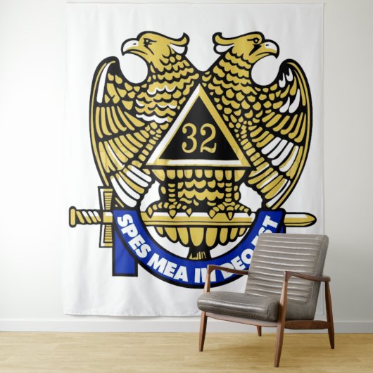 32度マソブ タペストリー (インサイチュ)