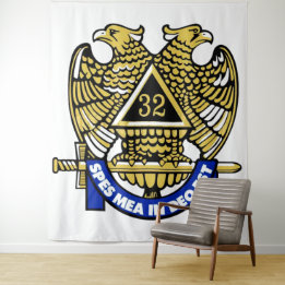 32度メイスンタペストリー タペストリー