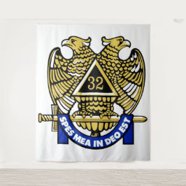 32度メイスンタペストリー タペストリー