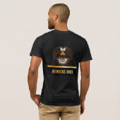 32度メイスン Tシャツ (裏面フル)