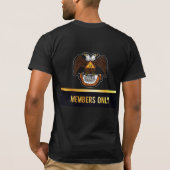 32度メイスン Tシャツ (裏面)
