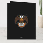 32度メイソンへの挨拶 カード (裏面)