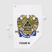 32度メイソンゴルフタオル ゴルフタオル (インサイチュ)