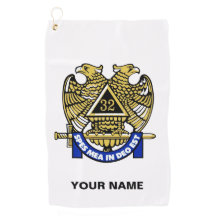 32度メイソンゴルフタオル